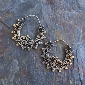 Beautiful artisan hoops!